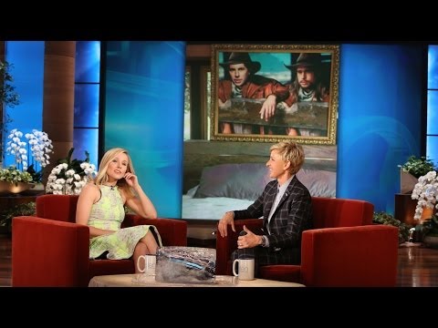 Kristen Bell Discusses Her Husband's Love for Brad Pitt Kristen Bell Discusses Her Husband's Love for Brad Pitt klip izle