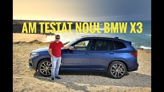 Am testat noul BMW X3 în Portugalia - Test Drive AutoBlog.MD