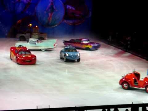 Carros Disney on Ice