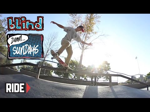 TJ Rogers at Santa Ana Park - Blind Damn Sundays