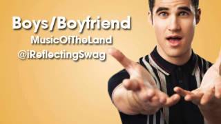 Watch Glee Cast Boys Boyfriend video