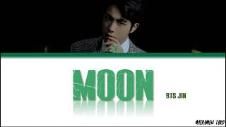 BTS JIN - MOON [Color Coded Lyrics Eng/Rom/Han/가사]