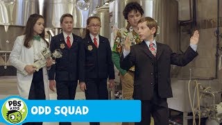 ODD SQUAD | The Third Best Straw Sharpener in Town | PBS KIDS