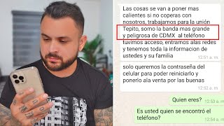 Me Roban Mi Iphone Y Me Quieren Extorsionar Historia