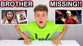 MY BROTHER STEPHEN SHARER IS MISSING!! (HAUNTED ABANDONED FOREST) MY BROTHER STEPHEN SHARER IS MISSING!! (HAUNTED ABANDONED FOREST)