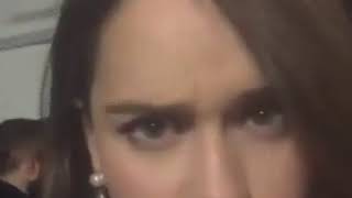 Most Amazing Eyebrow Dance // Emilia Clarke //Queen//Eyebrows//Funny