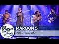 Maroon 5 featuring SZA