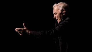 Watch Charles Aznavour Merci Madame La Vie video