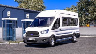 Ford Transit 2021 Ets2 1.55 Bus Mods