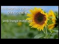 lagu sedih jepang himawari no yakusoku (janji bunga matahari)