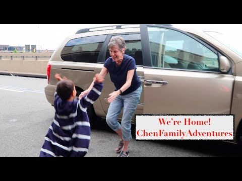 We are HOME! | China Adoption VLOG