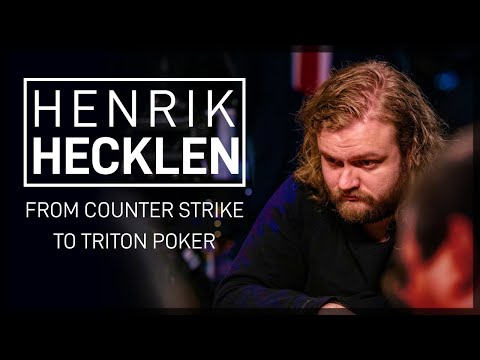 Henrik Hecklen on Triton Poker and Counter Strike