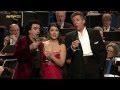 Olga Peretyatko, Thomas Hampson & Rolando Villazón: Brindisi