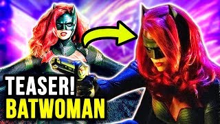Batwoman SAVES Green Arrow & Vibe! New Elseworlds Details! - The Flash Arrow Supergirl Crossover