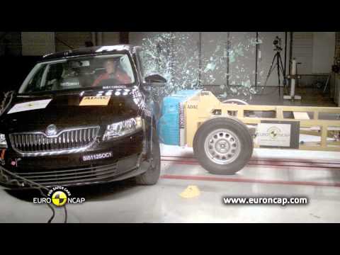 Euro NCAP | Skoda Octavia | 2013 | Краш-тест
