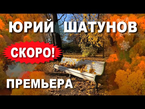 Юрий Шатунов - Заметает листья снег / Премьера 3 декабря 2020