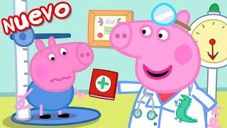 Los Cuentos de Peppa la Cerdita | ¡Visita Médica de George! | NUEVOS Episodios de Peppa Pig