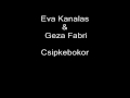 Hungarian Folk 1 -- track 12 of 13 -- Eva Kanalas & Geza Fabri -- Csipkebokor