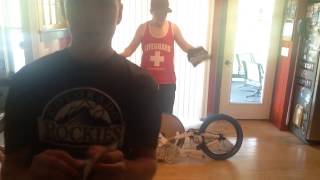 2016 Subrosa Tiro Xl Un Boxing. Fail.