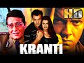 Kranti (HD) - Bollywood Superhit Action Movie | Bobby Deol, Vinod Khanna, Ameesha Patel | क्रांति