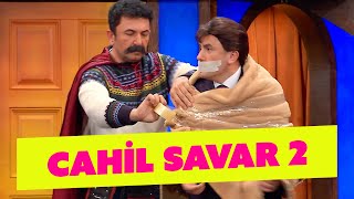 Cahil Savar 2  - 325. Bölüm (Güldür Güldür Show)