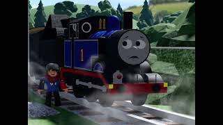 Thomas Arrived At The Yards And Shunted His First Train Into Place