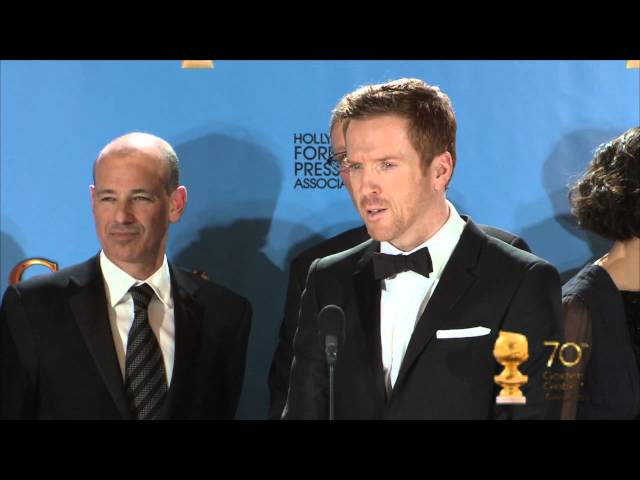 Backstage with Homeland, Best Drama Series