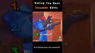 Rating The Incredibles Edits Dont Click The 2Nd Video Under This Sound