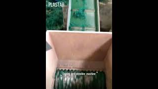 Fishing Net Shredder Machine