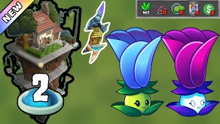 Plants Vs Zombies 2 - Modern Day Day 2 Plants Lvl 1 & No Premium