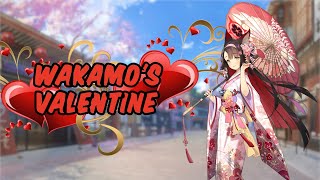 Blue Archive Wakamos Valentine