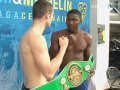 Boxe : Hugo Kasperski remet son titre en jeu (Clermont)