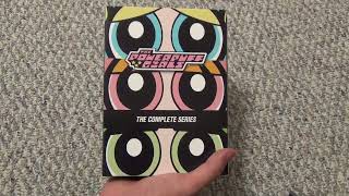 The Powerpuff Girls The Complete Series Reissue Dvd Unboxing