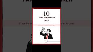 Fark Etmeden Fakirleşiyorsun Bu 10 Hatayı Asla Yapma