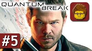 Quantum Break - #5 - Zeit für TV - Let's Play - Gameplay - German - Xbox One