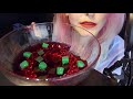 Asmr Wobbly Jello Bowl W Green Jello Cubes Filipino Nata Asmr Wobbly Jello Bowl W Green Jello Cubes Filipino Nata