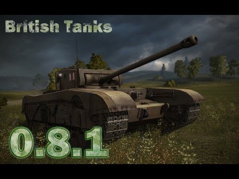 World of Tanks 0.8.1
