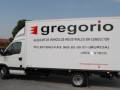 Alquiler de furgonetas Gregorio
