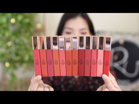 ƠN TRỜI BỘ SON HOT NHẤT NĂM ĐÂY RỒI💄😱 3CE Cloud Lip Tint