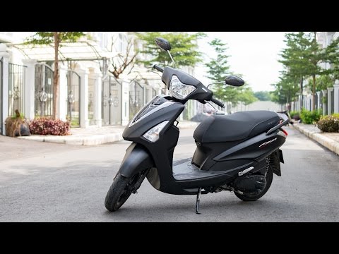 Đánh giá nhanh Yamaha Acruzo 125