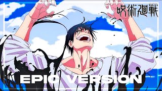 Toji Vs Dagon Theme Physical Prowess Epic Version Jujutsu Kaisen