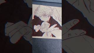 Gojo Drawing