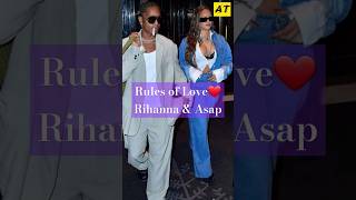 Rules of Love By Rihanna and Asap Rocky #rihanna #asaprocky #shorts