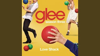 Watch Glee Cast Love Shack video