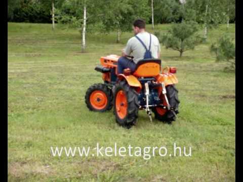 Mips Architecture on Fully Overhauled Kubota B7001 Japanese Compact Tractor At Kelet Agro