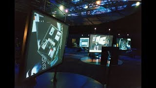 Navigation Room And Hypercube Interface Pivotal Ux And Exhibition Design - 1997