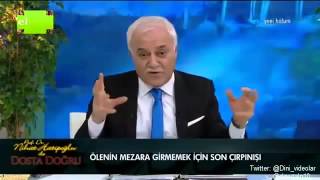 Nihat Hatipoglu - Dosta Dogru - Ölüm Anı 25.12.2014
