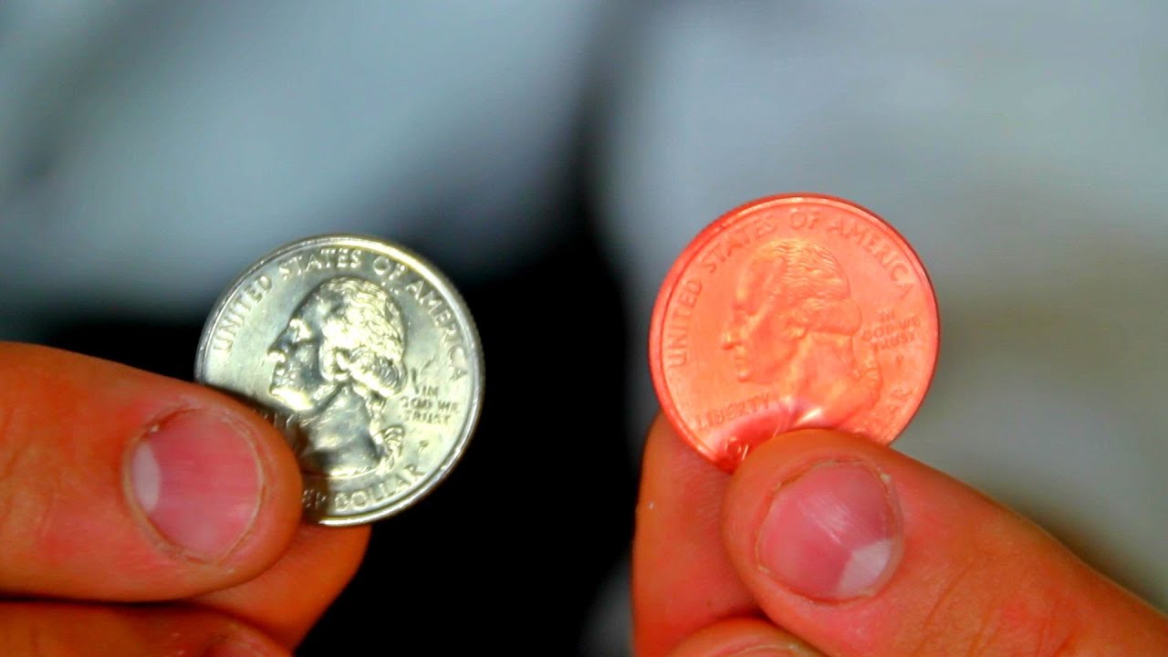 Make Copper Quarter YouTube
