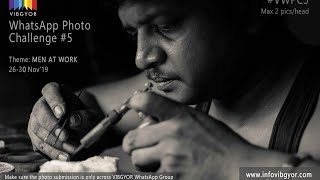 VIBGYOR WhatsApp Photo Challenge #5 Review