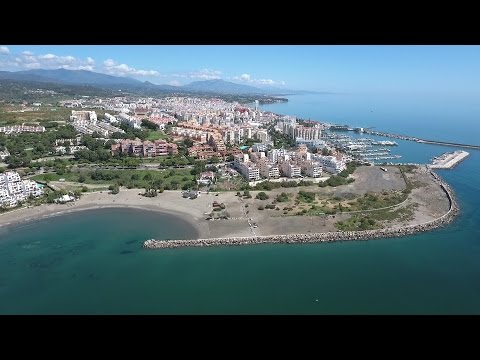 Welcome to Estepona, Costa del Sol - KleinDrone
